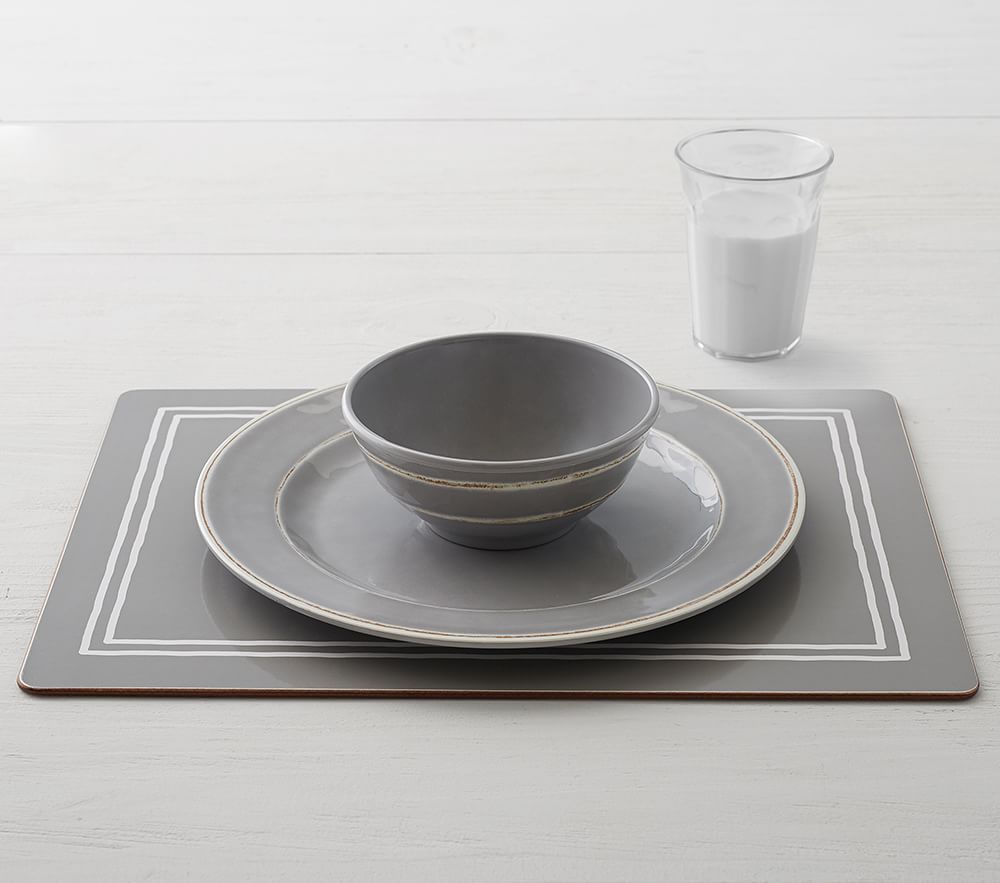Grey Cambria Tabletop Collection